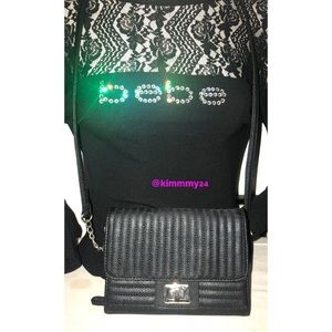 Black Side Purse